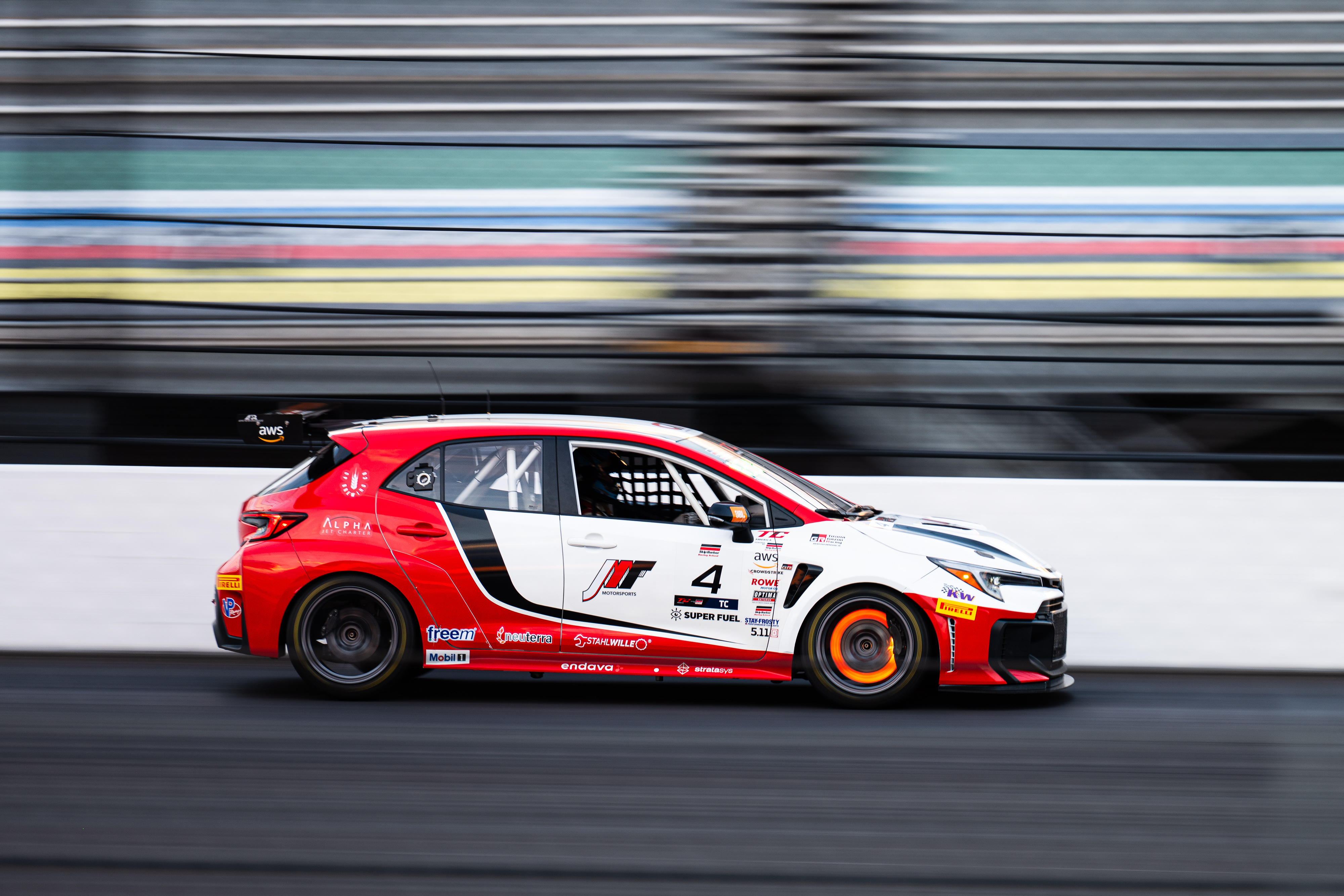 JMF Announces 2-Car Entry in SRO Touring Car America Series | TC 