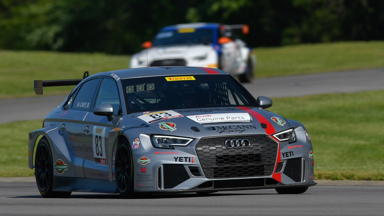 Casey Jr Scores TCR Pole on Series Debut; Wittmer Leads TCA