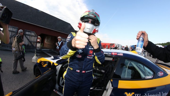 TC Points Leader Schwartz Doubles Up with Second VIR Victory