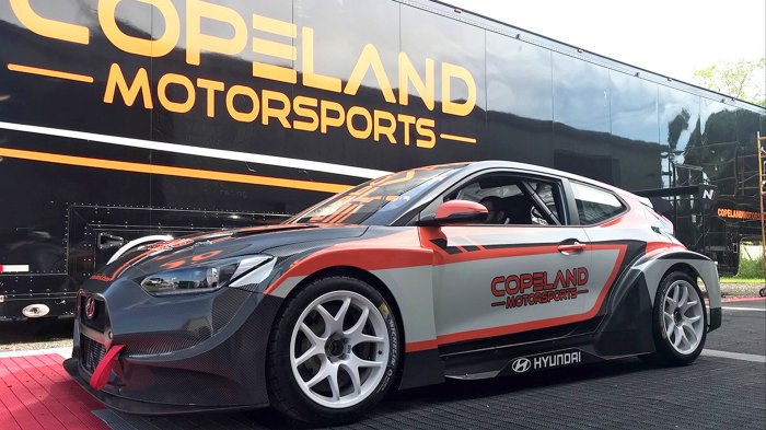 Mason Filippi to Pilot Copeland Motorsports Hyundai in Sonoma