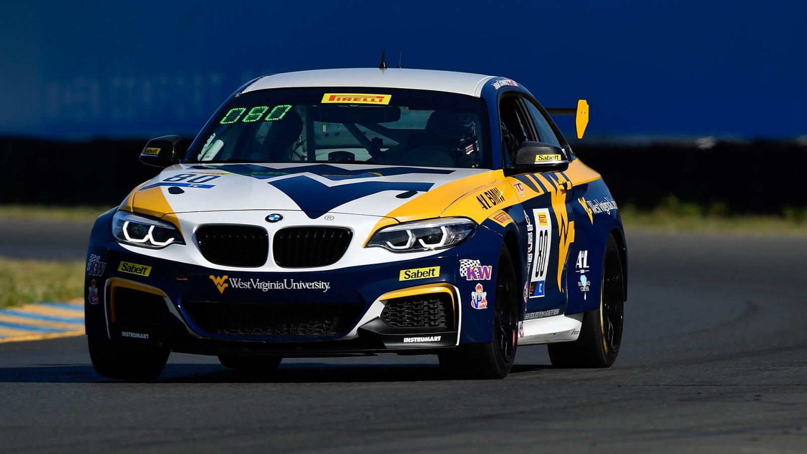 Schwartz Heads TC Class Practice at Sonoma Raceway
