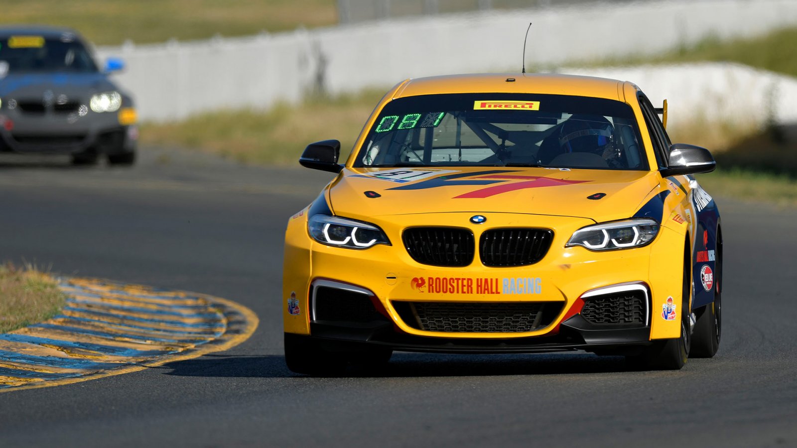 Streimer Strong in Second TC Class Practice at Sonoma Raceway