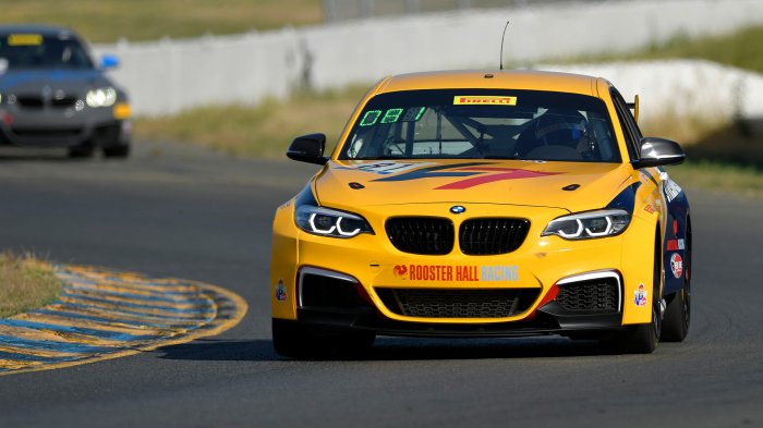 Streimer Strong in Second TC Class Practice at Sonoma Raceway