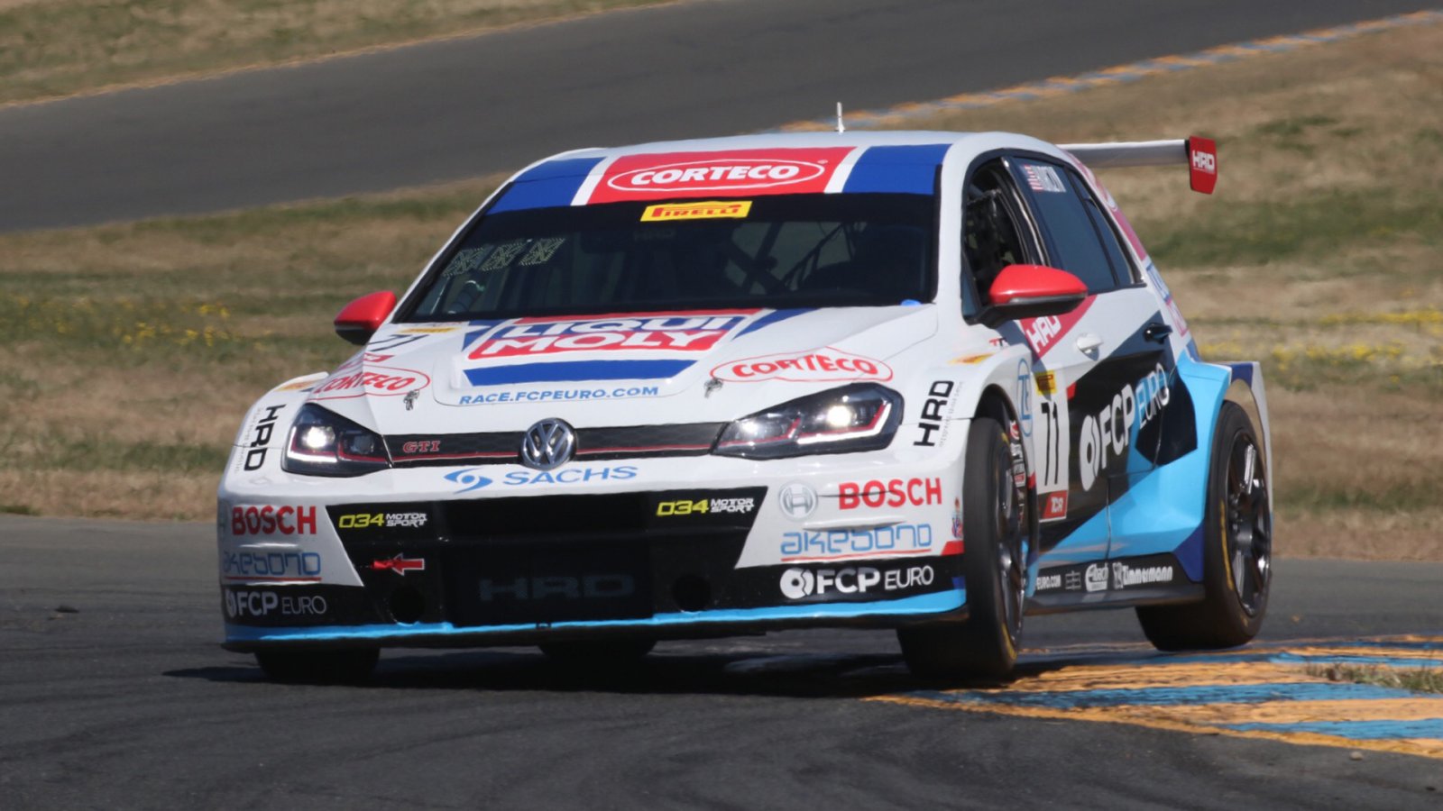 Hurczyn Tops TC America TCR Practice 1 in Sonoma; Maxson leads TCA