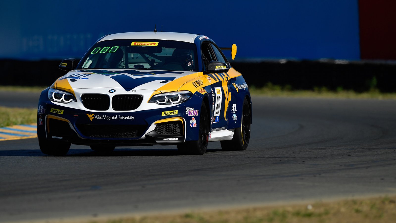 Schwartz Grabs TC Race 1 Pole  at Sonoma Raceway