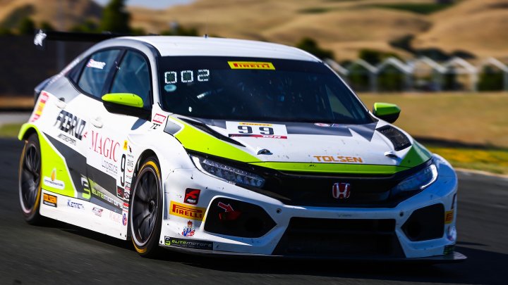 Gonzalez Takes Shock TC America TCR Victory at Sonoma Raceway; Maxson Wins TCA