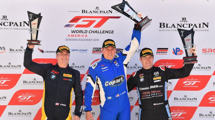 Evans Victorious in TC Race 2 at Sonoma