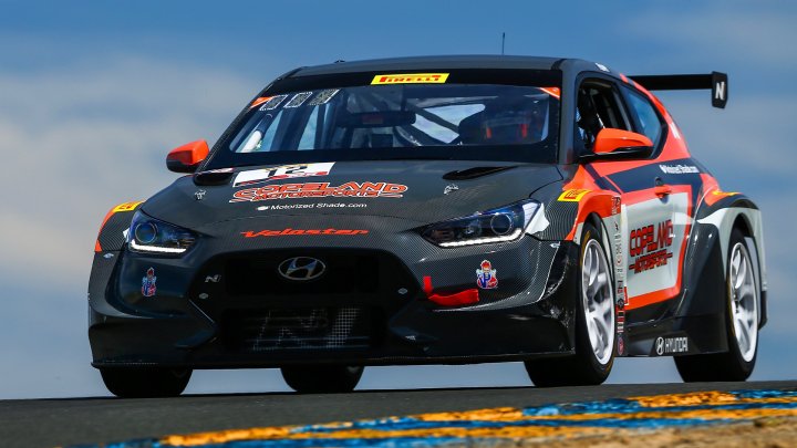 Filippi Dominates TCR Race 2 at Sonoma; Maxson Sweeps in TCA