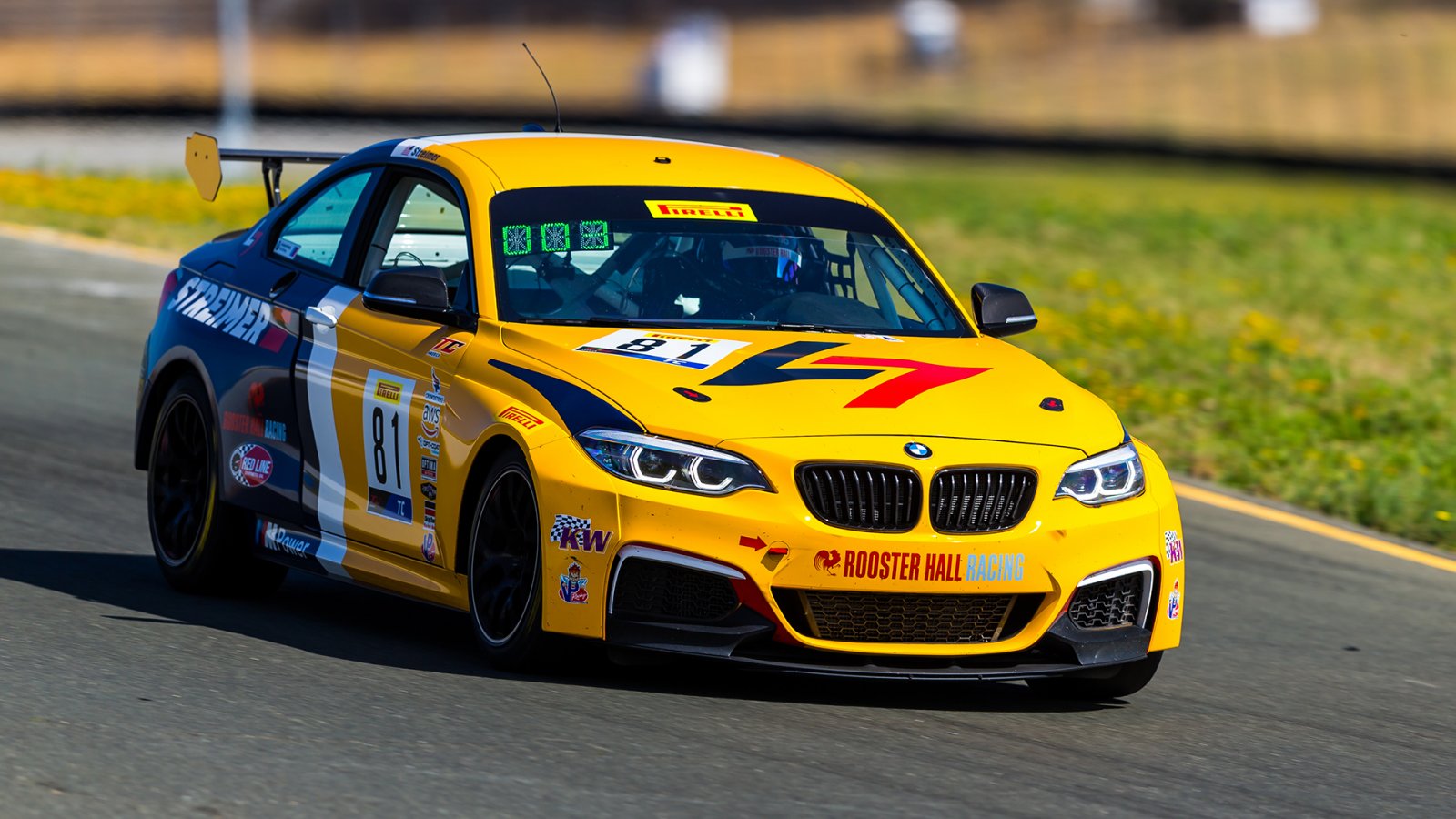 Strong 40-Car TC America Field Set to Compete at Portland International Raceway