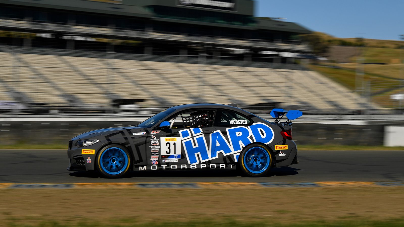 Hard Motorsports to Compete at Portland