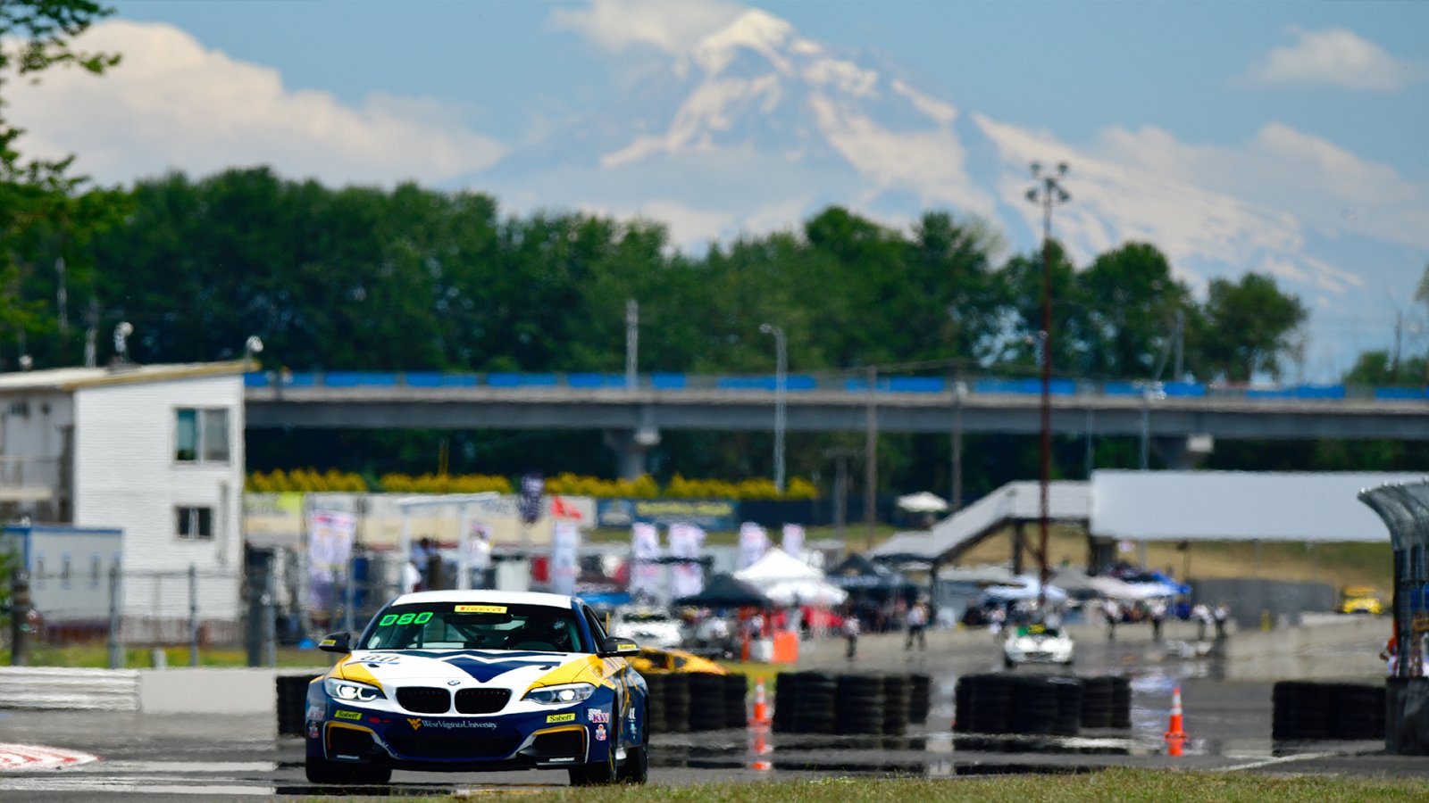 Schwartz Scores TC Pole at Portland