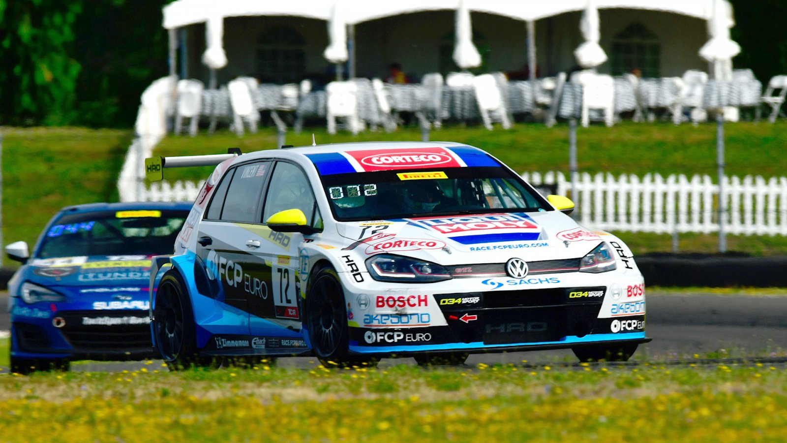 Vincent Tops TCR Charts Again at Portland.