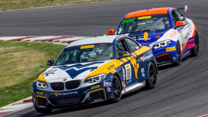 Schwartz Wins Exciting TC America Race at Portland International Raceway