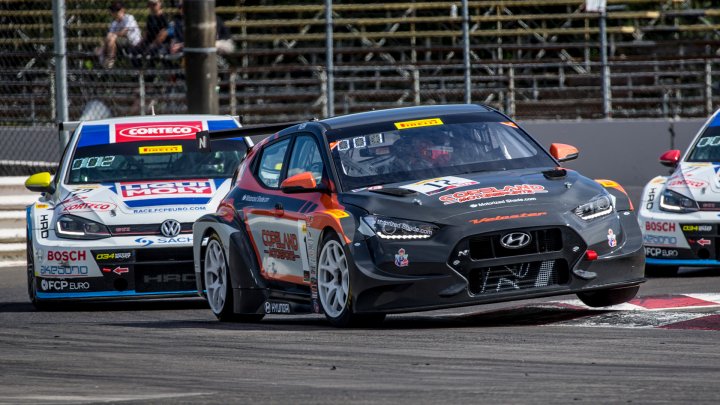 Filippi Wins TCR Barn Burner at Portland International Raceway