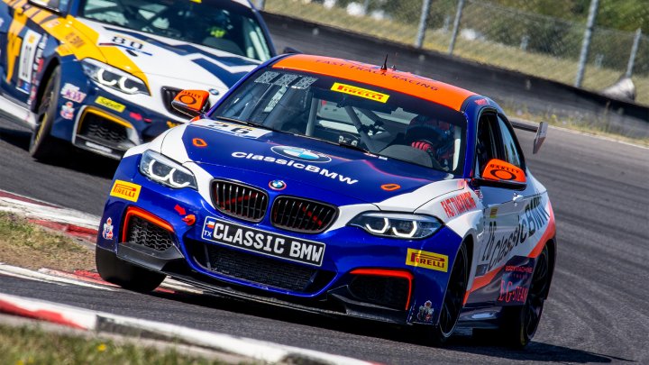 Grahovec Puts in Sensational TC Performance This Weekend at PIR,  But Results Don’t Match the Classic BMW Driver’s Pace 