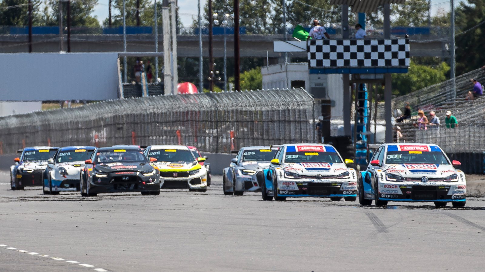 TC America Takes on The Glen as the Season's Competitions Fire Up