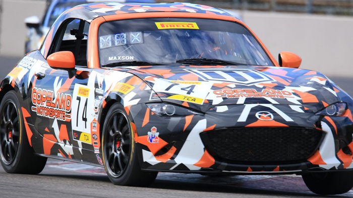 Sitting Second in Points, Tyler Maxson Aims for the Top at Watkins Glen