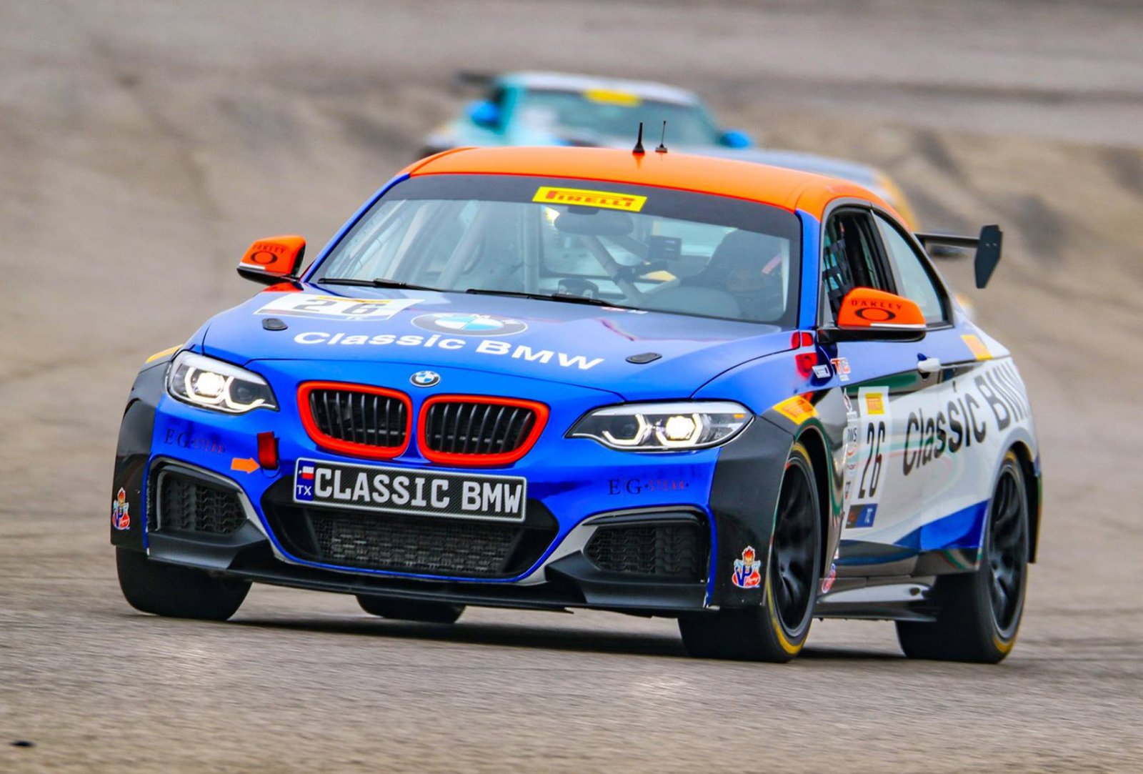 Fast Track Racing/CLASSIC BMW Team Set for SRO Doubleheader This weekend at the famed Watkins Glen Int’l 