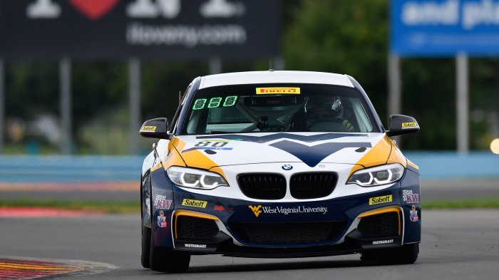 Schwartz Paces First TC America Practice at The Glen