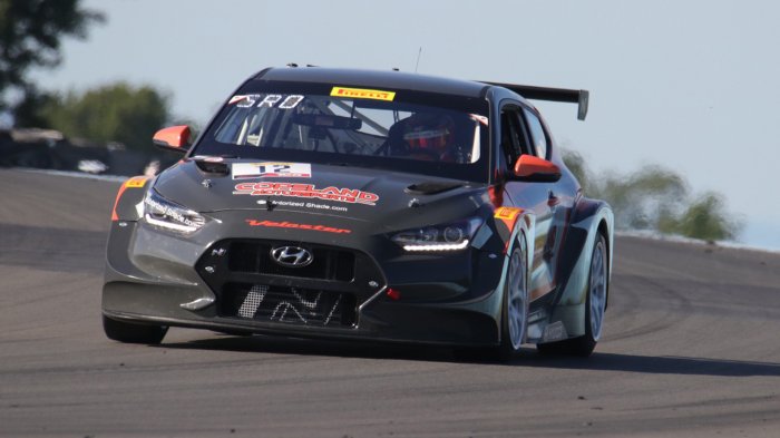 Mason Filippi Fastest In TCR Practice Session 2; Haldeman Paces TCA Field
