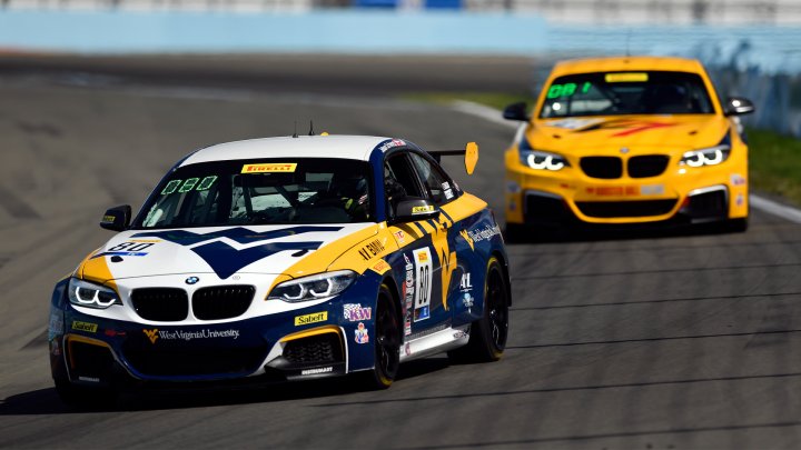 Schwartz Continues Hot Streak, Scores TC Round 9 Pole at The Glen