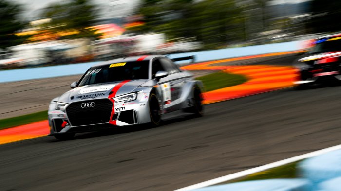 Michael McCann Jr Claims Pole In Red Flag-Shortened Session at Watkins Glen; Maxson in TCA