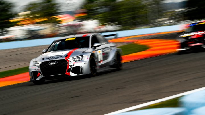 Michael McCann Jr Claims Pole In Red Flag-Shortened Session at Watkins Glen; Maxson in TCA