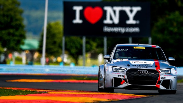 McCann Cruises to TCR Victory At Watkins Glen; Pombo Wins TCA