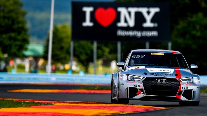 McCann Cruises to TCR Victory At Watkins Glen; Pombo Wins TCA