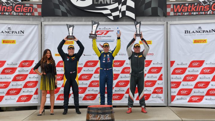 Schwartz Pads Championship Lead with Win at The Glen, Rooster Hall Racing BMW Teammates Schwartz, Streimer Go 1-2