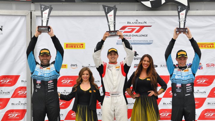 McCann Sweeps TCR Field at Watkins Glen; Pombo Again in TCA