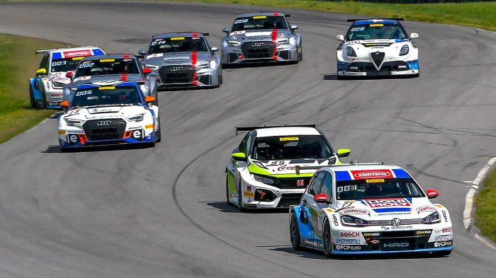 Hurczyn Leads 37-Car TC America Field to Road America