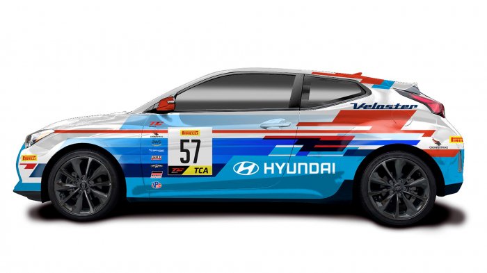 Bryan Herta Autosport and Hyundai Announce TC America Entry