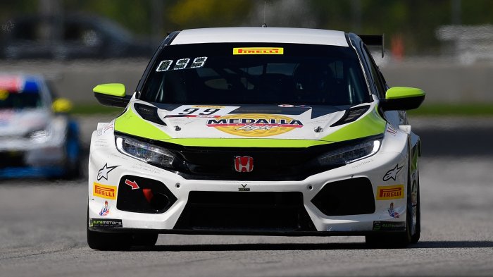 Gonzalez Fastest in TC America Practice Session 2 at Road America