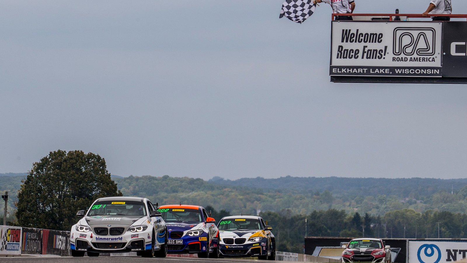 Series Veteran Clay Wins Action-Packed TC Round 11 at Road America