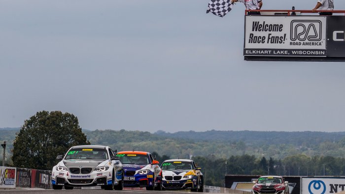 Series Veteran Clay Wins Action-Packed TC Round 11 at Road America