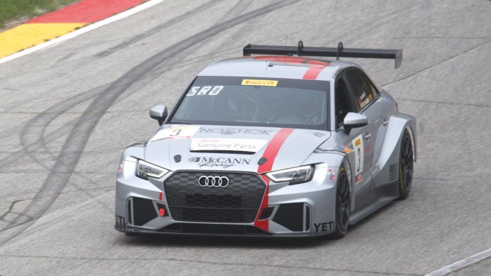 McCann Jr Flies to Pole for TCR Race 1; Haldeman In TCA