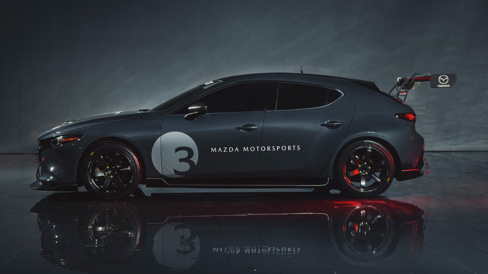 Mazda Unveils Mazda3 TCR