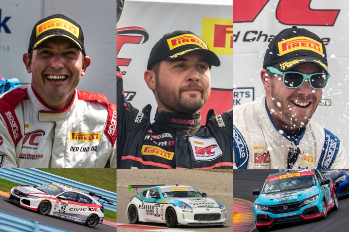 PWC 2018 Touring Car Classes Champions
