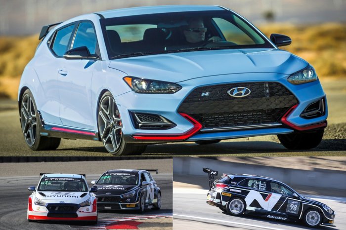 Hyundai Veloster N TCR Joins i30 N TCR in 2019 as Global Customer Race Vehicle Roster Expands