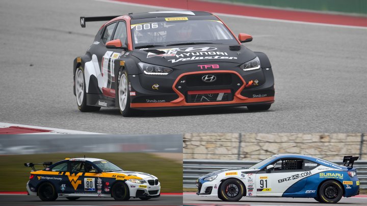 Three Different Manufacturer Wins Across Three Distinct Classes