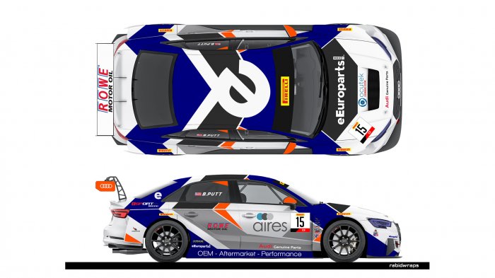 eEuroparts.com ROWE Racing to Compete in SRO TC America DSG Cup