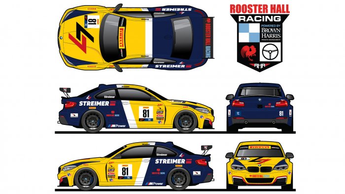 Steve Streimer Announces 2019 TC America Season with Rooster Hall Racing