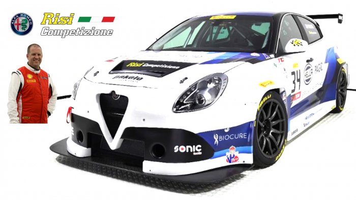Risi Competizione to field Alfa Romeo Giulietta TCR