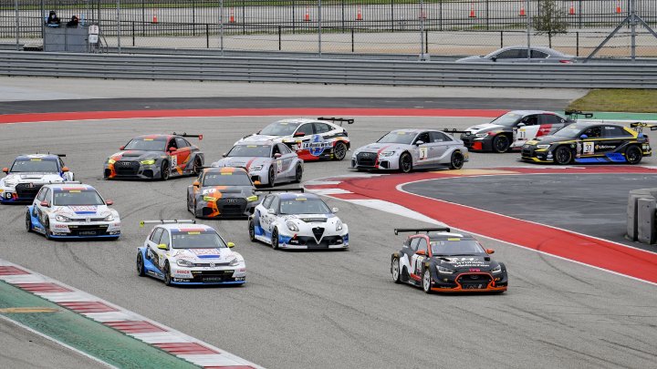 Victories for Multiple Manufacturers as TC America Kicks Off at COTA