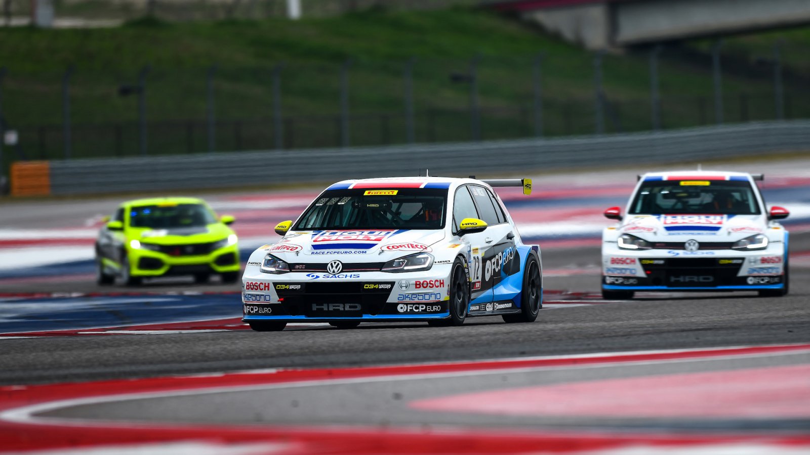 TC America Hits the Streets of St. Petersburg