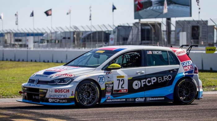 Vincent, Lauziere, Powell Lead TC America Practice 1 Classes