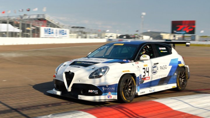 Risi Competizione, Walker take Alfa Romeo to the top of TCR PRAC 2, Powell Leads Subaru TCA contingent
