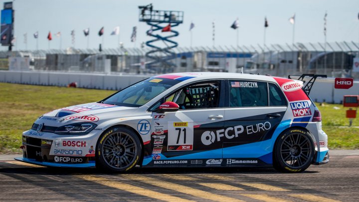 Hurczyn Takes Maiden TCR Pole as FCP Euro Locks Out St. Pete Front Row