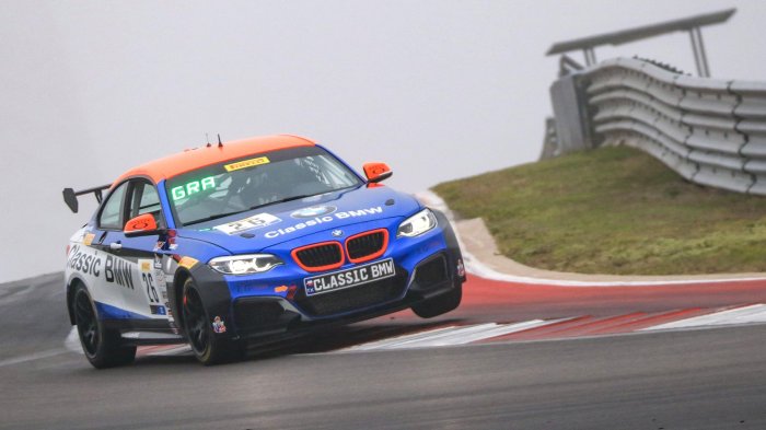 Fast Track Racing/Classic BMW Squad Seek Repeat Wins At Fast VIR Circuit in GT4, TC World Challenge Action